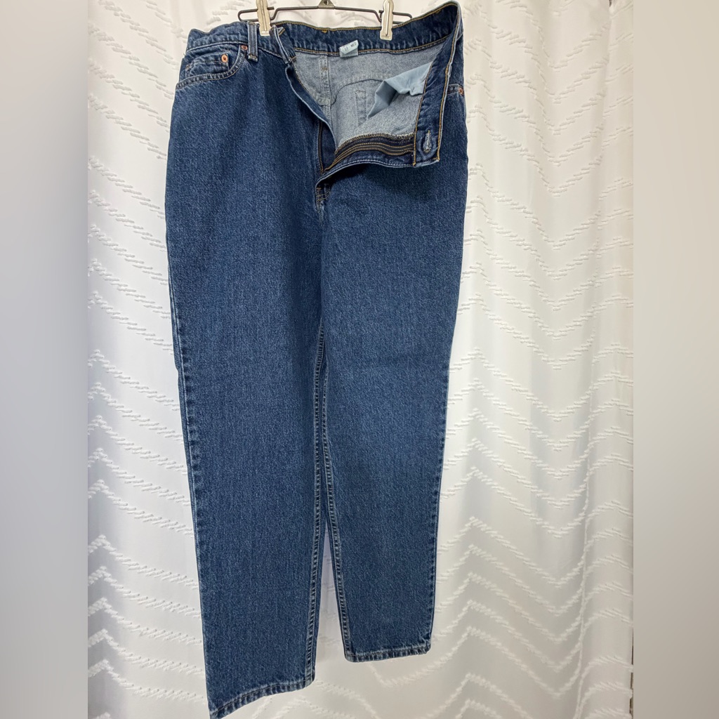 Levis Indigo Tapered 522 Jeans